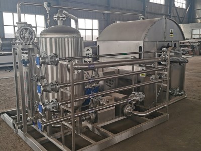 तह बेल्ट वैक्यूम फिल्टर अवलोकन