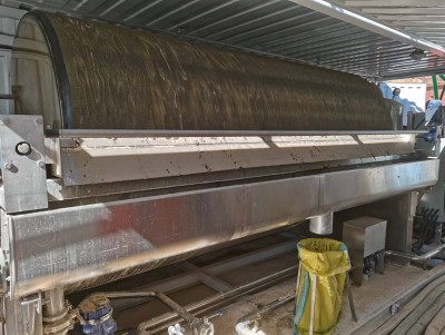 अपशिष्ट कटिंग द्रव फिल्टर