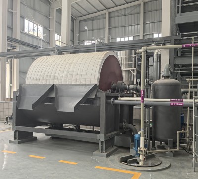 सोडियम फ्लोराइड उत्पादन में वैक्यूम ड्रम फिल्टर के आवेदन पर चर्चा।