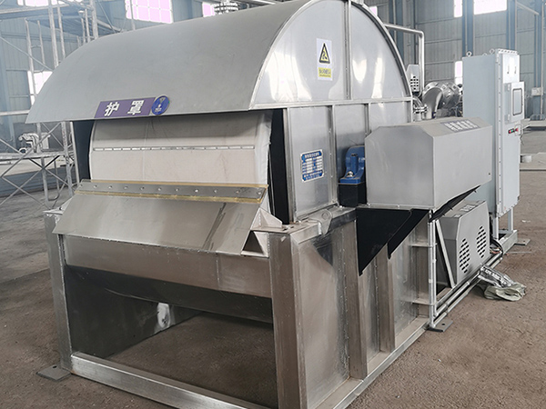 रोटरी ड्रम फिल्टर रोटरी ड्रम फिल्टर