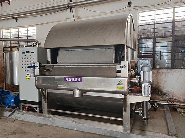 रोटरी ड्रम फिल्टर