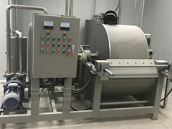 रोटरी ड्रम फिल्टर रोटरी ड्रम फिल्टर