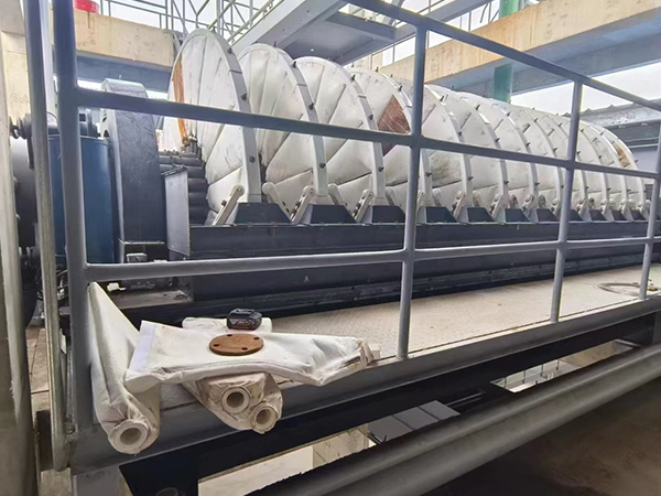 वैक्यूम डिस्क फिल्टर वैक्यूम डिस्क फिल्टर