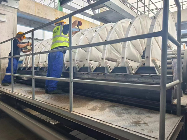 वैक्यूम डिस्क फिल्टर वैक्यूम डिस्क फिल्टर