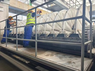 वैक्यूम डिस्क फिल्टर और उनके समाधान के संचालन के दौरान हुई विफलताएं