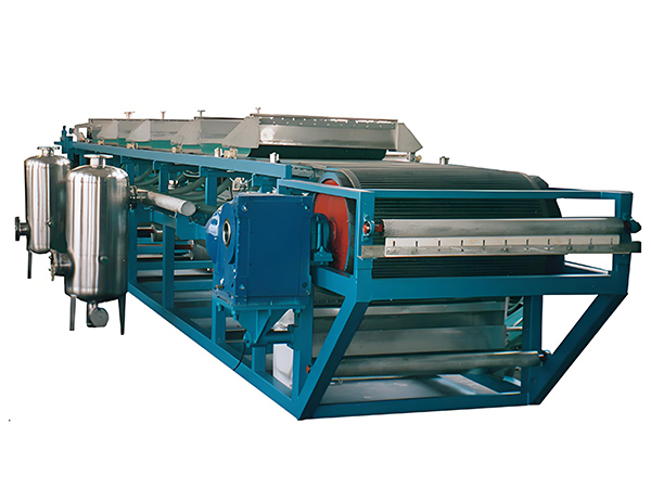 क्षैतिज बेल्ट फिल्टर