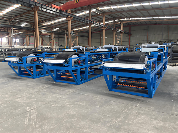 क्षैतिज बेल्ट फिल्टर