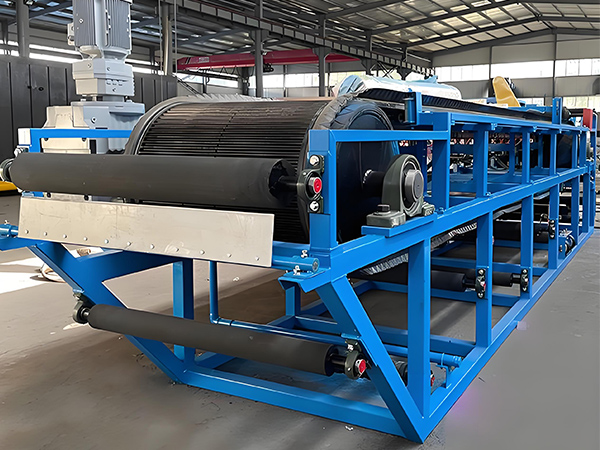 क्षैतिज बेल्ट फिल्टर