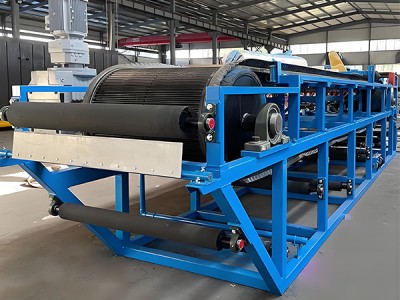 क्षैतिज बेल्ट फिल्टर