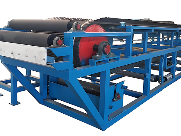 क्षैतिज बेल्ट फिल्टर