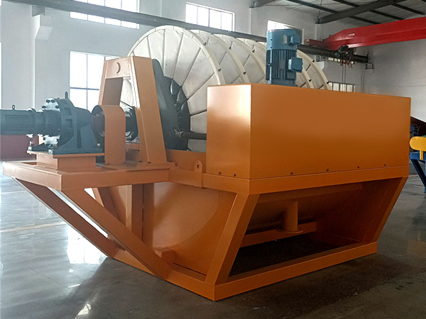 निरंतर रोटरी डिस्क फ़िल्टर