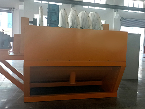 निरंतर रोटरी डिस्क फ़िल्टर