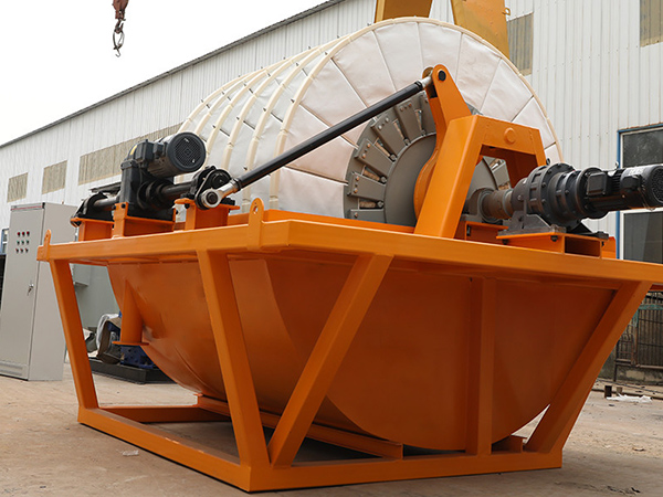 रोटरी वैक्यूम डिस्क फिल्टर