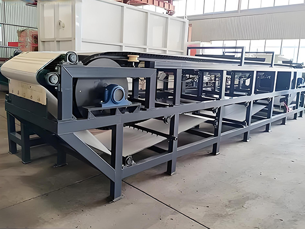 वैक्यूम बेल्ट फिल्टर प्रेस