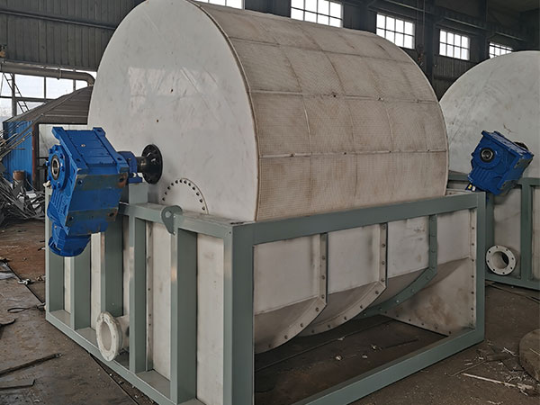 निरंतर रोटरी वैक्यूम फिल्टर