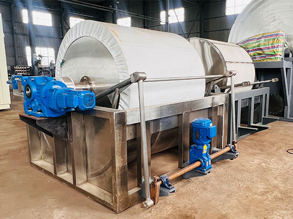 निरंतर रोटरी वैक्यूम फिल्टर