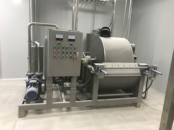 छोटे रोटरी ड्रम फिल्टर