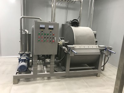 छोटे रोटरी ड्रम फिल्टर