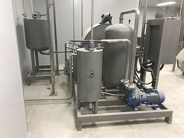 छोटे रोटरी ड्रम फिल्टर