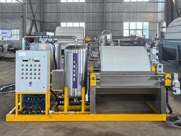 वैक्यूम रोटरी ड्रम फिल्टर