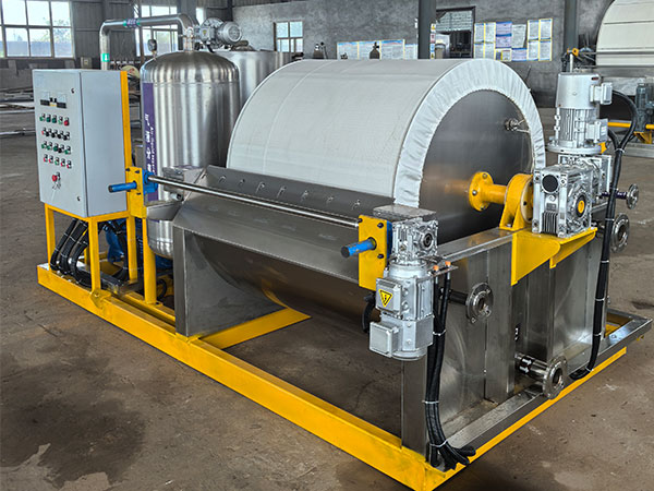 वैक्यूम रोटरी ड्रम फिल्टर