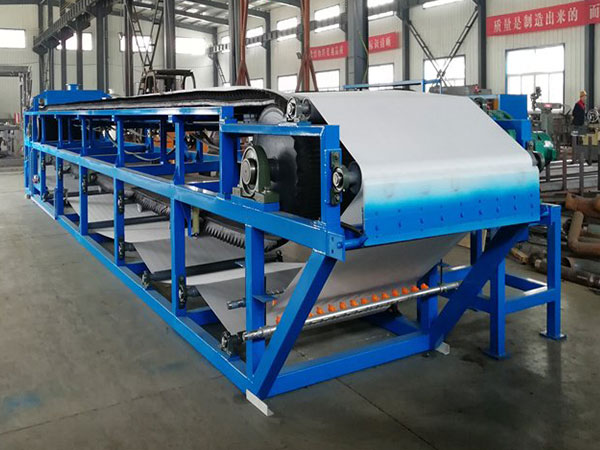 मोबाइल वैक्यूम बेल्ट फिल्टर