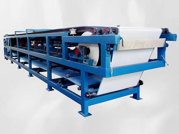 मोबाइल वैक्यूम बेल्ट फिल्टर