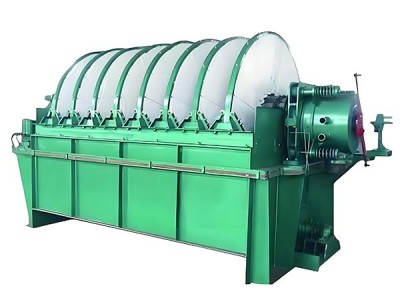 वैक्यूम डिस्क फ़िल्टर के काम का सिद्धांत