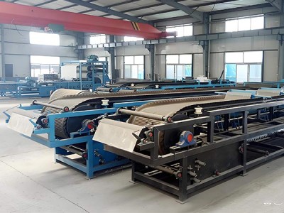 क्षैतिज बेल्ट फिल्टर में फिल्टर बेल्ट विचलन के कारणों और दोष विश्लेषण