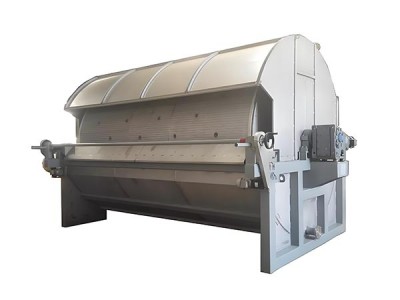 रोटेशन ड्रम फिल्टर: काम का सिद्धांत और लाभ