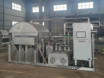 रोटरी वैक्यूम फिल्टर के प्रदर्शन लाभ