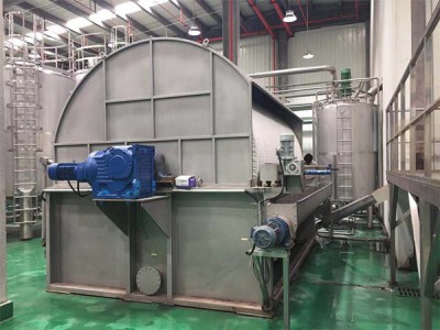 वैक्यूम ड्रम फ़िल्टर