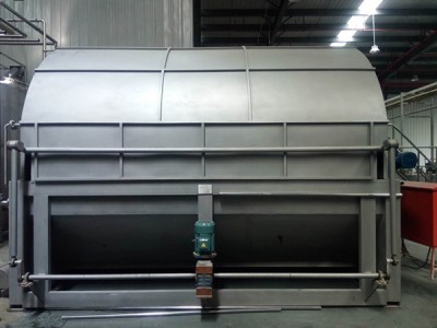 रासायनिक वैक्यूम ड्रम फिल्टर